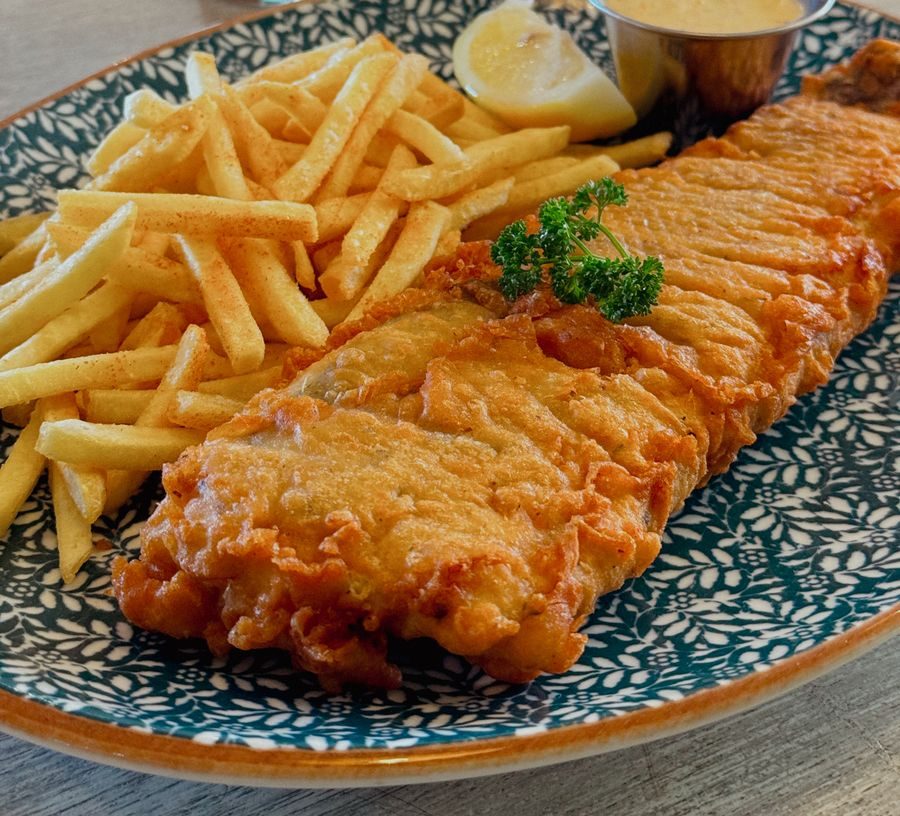 Fish and chips